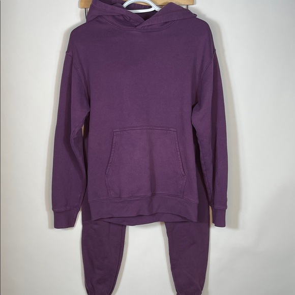 TNA Purple Jogger Set - Picture 3 of 10